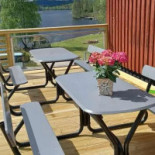 Alcatraz Camping, Hostel, Canoe Kayak Rental Inomhus