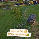Alcatraz Camping, Hostel, Canoe Kayak Rental Utomhus
