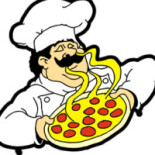 Tullinge Pizzeria Restaurang Logotyp