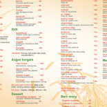 Tullinge Pizzeria Restaurang Meny