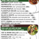 Mamma Mia Pizzeria Restaurang Meny