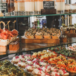 Tonka Bistro Café Inomhus