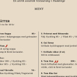 Take It Thai Sushida Meny