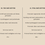 Take It Thai Sushida Meny