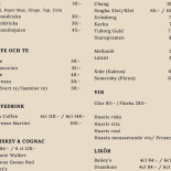 Take It Thai Sushida Meny