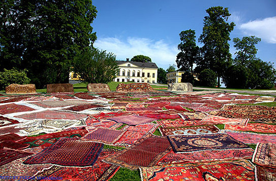 Taxinge Slottscafé Utomhus