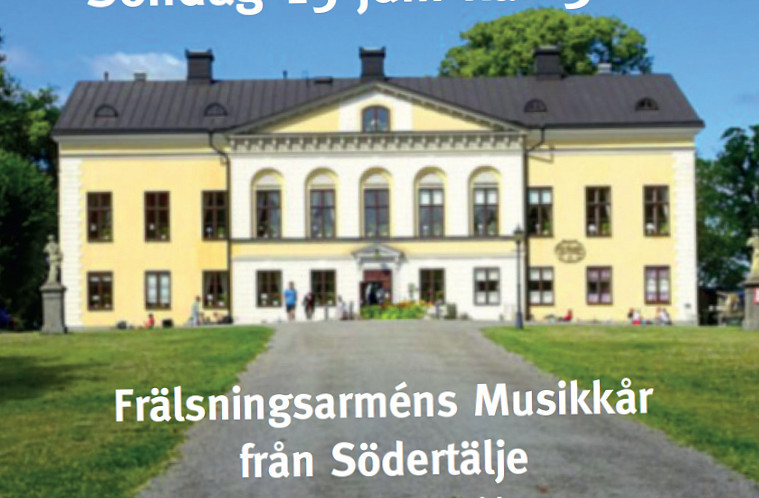 Taxinge Slottscafé Utomhus