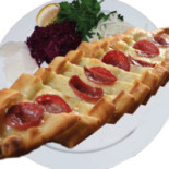 Pascha Pizza Kolgrill Mat