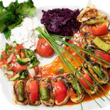 Pascha Pizza Kolgrill Mat