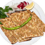 Pascha Pizza Kolgrill Mat