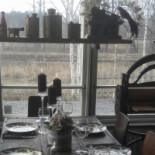 Perrongen Café Och Restaurang Inomhus