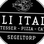 Deli Italia Segeltorp Logotyp