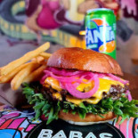 Babas Burgers Bites Dryck