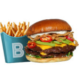 Babas Burgers Bites Mat