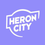 Lekplatsen, Heron City Logotyp