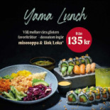 Sushi Yama Meny