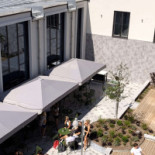 Restaurang Voyage Nyköping Utomhus