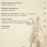 Rhodos Kolgrill Meny