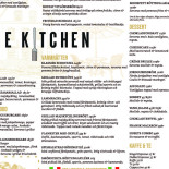 The Kitchen Meny