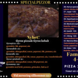 Pizzeria Mamma Mia Meny