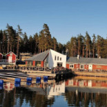 Laxhall – Hamnkrog Och Konferens Utomhus