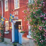 Strandparkens Kiosk Café Utomhus