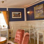 Strandparkens Kiosk Café Inomhus