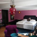 Strandparkens Kiosk Café Inomhus