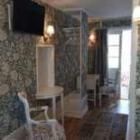 Strandparkens Kiosk Café Inomhus