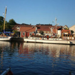 Strandparkens Kiosk Café Utomhus