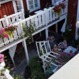 Strandparkens Kiosk Café Utomhus