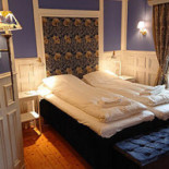 Strandparkens Kiosk Café Inomhus