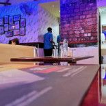 Höga Kusten Kaffe Rosteri Inomhus