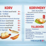 Trosa Grill Meny