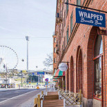 Wrapped Burrito Utomhus