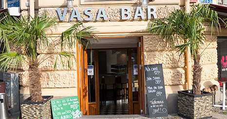 Café Vasa Utomhus