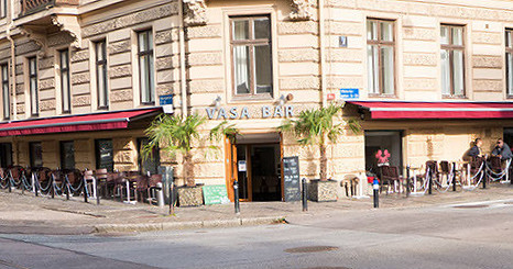 Café Vasa Utomhus
