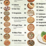 La Casa Pizzeria Meny