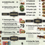 La Casa Pizzeria Meny