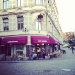 Café Husaren Utomhus