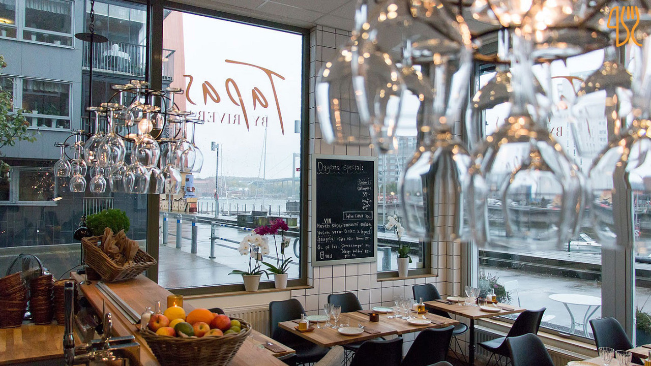 Tapas By River Utomhus