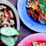 Moon Thai Kitchen Mat
