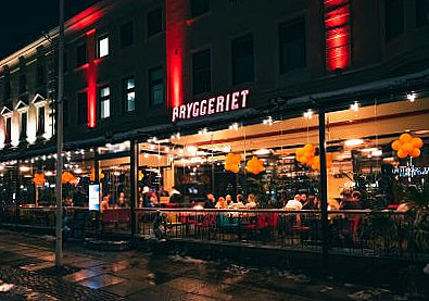 Restaurang Bryggeriet Avenyn Restaurang Göteborg Utomhus