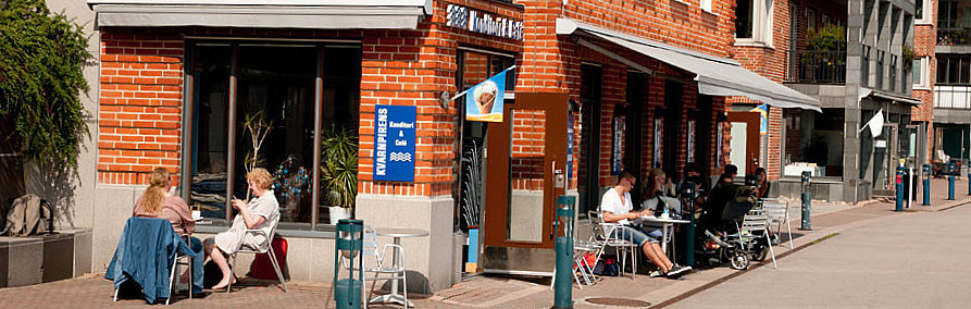 Café Kvarnpiren Utomhus