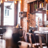 Stockyard Burger Joint Inomhus