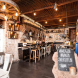 Stockyard Burger Joint Inomhus