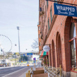 Wrapped Burrito Utomhus