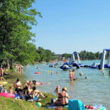 Babie Lato Jezioro Białe Okuninka Noclegi Wypoczynek Utomhus