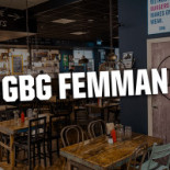 DinÉ Burgers Inomhus