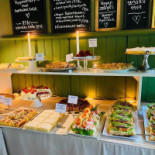 Café Parkvillan Inomhus